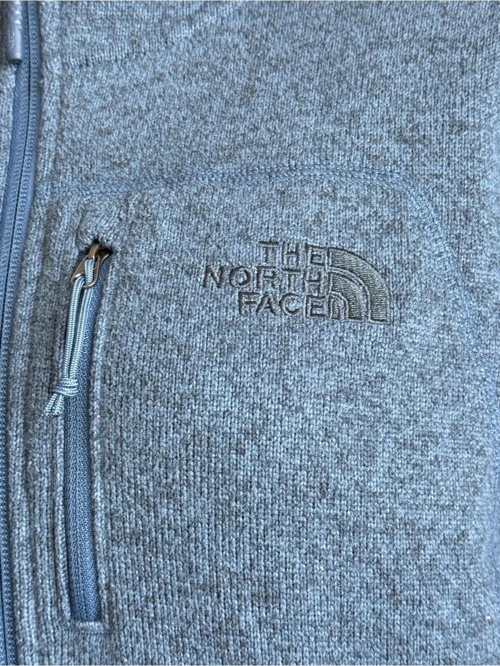The North Face Canyonlands Full-Zip Hoodie | Men’s S | Blue